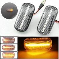 6X Car LED Dynamic Side Marker Signal Lamp Light Turn Lamp for Honda Accord Civic Acura CR-V Fit Jazz Odyssey White