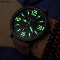 YAZOLE luminous large dial mens watch student Korean cool same