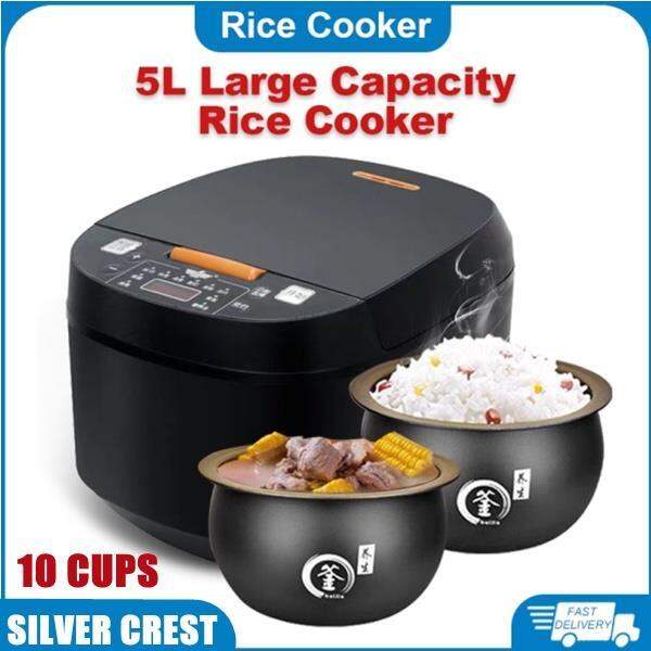 Manila spot Rice cooker 5L English 10CUPS Smart rice cooker multi