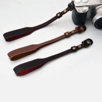 ◄ Genuine Leather Camera Hand Wrist Strap Rope For Sony FUJI Nikon Olympus