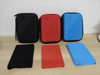 original MUJI Western Digital Mobile Hard Disk Shockproof Case Silicone Case Digital Storage Bag 2.5