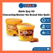 BÁNH QUY BƠ BUTTER COOKIES BÁNH QUY CHOCOCHIP COOKIES NO BRAND HÀN QUỐC