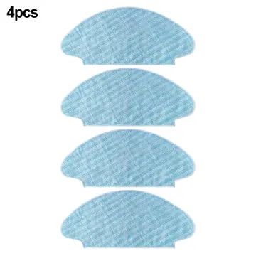 4PCS Mop Pads for Black/Decker Mop FSM1600 1610 1620 1630 Washable