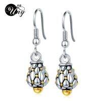 UNY Fashion Luxury nd Lagos Fish Hook Earrings Elegant Vintage Retro Antique Look Water Drop shap Earring Free Shipping