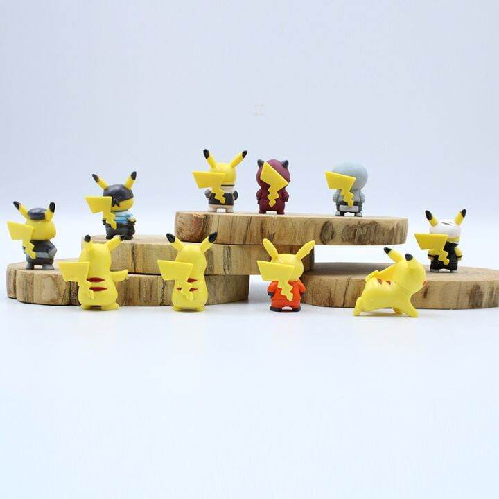 10ชิ้น-เซ็ตภาพยนตร์การ์ตูน-pokemon-ตุ๊กตาขยับแขนขาได้ของเล่นขนาดเล็กตุ๊กตา4ซม-pikachu-ตุ๊กตาขยับแขนขาได้ชุดเด็กตุ๊กตากระต่าย