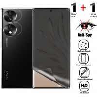 Anti Spy Hydrogel Film For Huawei Honor 70 Pro Plus 60 50 Pro 60SE Magic 4 Pro Privacy Screen Protector Camera Lens Film Vinyl Flooring