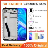 6.53 Original For Xiaomi Redmi 10X 4G LCD Display Screen Replacement For Redmi Note 9 LCD M2003J15SG Display M2003J15SC Parts