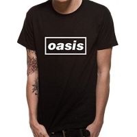 2023 NewOasis Mens T-Shirt-ได้รับใบอนุญาตอย่างเป็นทางการ-แบรนด์ใหม่-NWT-Band Tees