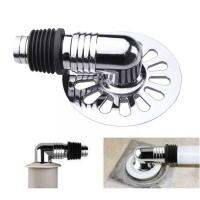 Bathroom Quick Drain Pipe Connector Universal Abs Floor Hose Tool Trap Joint Drain Adapter A7s3