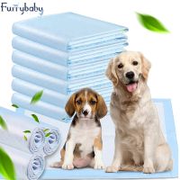 100pcs Dog Training Premium Pee Pads Ultra Absorbent Puppy Diaper Mat Cage Unscented Disposable Underpads for Large Dog Supplies Electrical Connectors