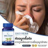 ริดซี่สูตรใหม่ RidsyD+ DRD Herb  [ส่งฟรี] คุ้มกว่าเดิม 40เม็ด 399 ไซนัส ภูมิแพ้ โพรงจมูกอักเสบ ริดสีดวงจมูก ริซซี่ดีพลัสสมุนไพร วิตามินดี VitaminD