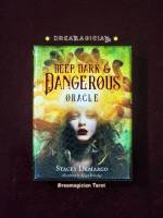 Deep Dark &amp; Dangerous Oracle ไพ่ออราเคิลแท้ลดราคา/ ไพ่ยิปซี/ ไพ่ทาโร่ต์/ ไพ่ออราเคิล/ Tarot/ Oracle/ Cards