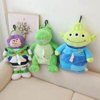 Lovely ผ้าคลุมทิชชู่ Plush Buzz Lightyear Rex Alien Tissue Creative Car Hanging Type Drawer Cover Car Seat