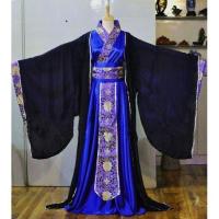 ☋┅✥ ผู้ชาย Hanfu เครื่องแต่งกายสไตล์จีนภาพยนตร์และโทรทัศน์ ชายฉินฮันรัฐมนตรีว่าการกระทรวงเครื่องแบบทนกว่าแจ็คเก็ต