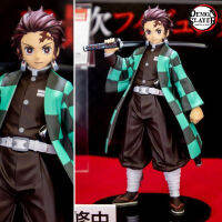 Model โมเดล Figure ฟิกเกอร์ จากการ์ตูนเรื่อง Kimetsu no Yaiba Demon Slayer ดาบพิฆาตอสูร Kamado Tanjirou คามาโดะ ทันจิโร่ ชุดกิโมโน Ver Anime ของสะสมหายาก อนิเมะ การ์ตูน มังงะ คอลเลกชัน ของขวัญ Gift จากการ์ตูนดังญี่ปุ่น New Collection Doll ตุ๊กตา manga