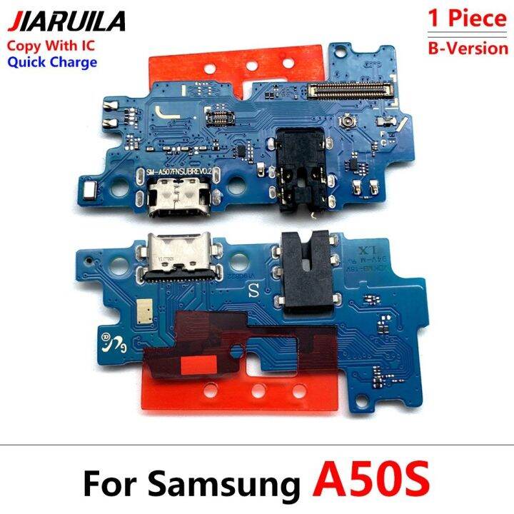 10pcs-ทดสอบสําหรับ-samsung-a10s-a20s-a30s-a50s-a21s-a01-a03-core-a02s-usb-ไมโครโฟน-ที่ชาร์จ-พอร์ตชาร์จ-dock-connector-board