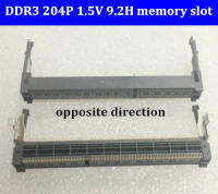 ใหม่ DDR3 204จุด204ขา1.5โวลต์9.2H หน่วยความจำสล็อตซ็อกเก็ตทิศทางตรงกันข้าม204pin 2ชิ้นล็อต