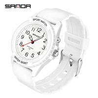 SANDA Fashion Men 39;s Women 39;s New Top WristWatch Relogio Feminino ♠﹍✚