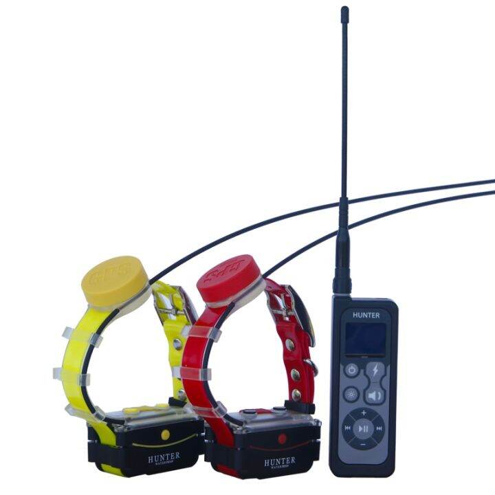 อุปกรณ์ติดตามสุนัข-gps-25002-pro-มี2ปลอกคอสำหรับล่าสัตว์-j09ใหม่