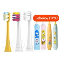 ZZOOI Lebooo Childrens Electric Toothbrush Head LBT-153008A/LBT-203522/LBT153015A Kids Replace DuPont Vacuum Soft Brush Head