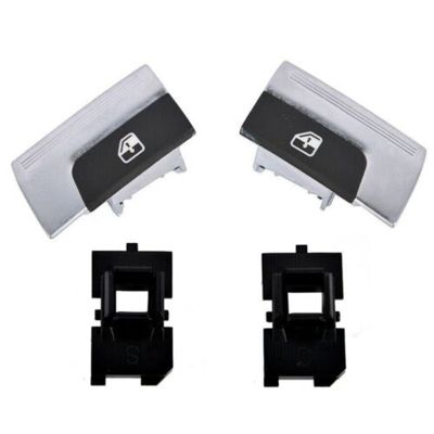 Car Right&amp;Left Power Switch Plastic Button Glasses Switch Replacement Parts Accessories for Ferrari 458 247885 247883