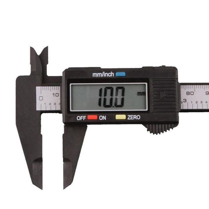 150mm-6-inch-lcd-digital-electronic-carbon-fiber-vernier-caliper-gauge-micrometer-measuring-tool-new-arrival