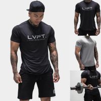 LIVE FIT Kaosเสื้อยืดแขนยาวผู้ชายผู้หญิงระบายอากาศ