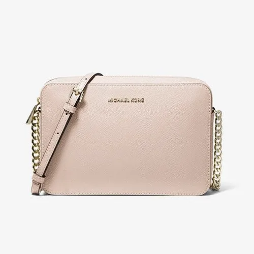 Michael Kors Jet Set Large Saffiano Leather Crossbody Bag - Made in USA -  AUTHENTIC | Lazada PH