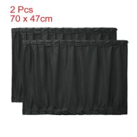 ◈❈ 2PCS 70x47CM Car Side Window Sunshade Curtains Auto Windows Sun Visor Blinds Cover Adjustable