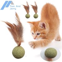 Pet Mint Ball Cat Toy Mouse Animal Feather Cat Toy Pet Supplies Cat Toy Pet Interactive Chew Toy Pet Accessories Cat Tooth Clean