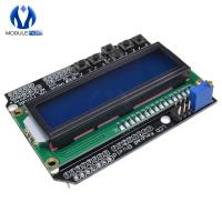 【⊕Good quality⊕】 mxizg Lcd1602ที่ป้องกันแป้นพิมพ์สำหรับจอแสดงผล Lcd Arduino 1602 Atmega2560 Atmega328สำหรับ Raspberry Pi Uno R3โมดูล Blacklight