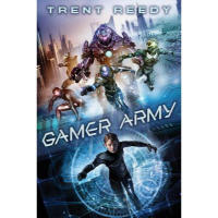 English Original Gamer Army Player Army Youth Virtual Reality Game Fighting Robot Intelligence Development Picture Book: [9781338045291]