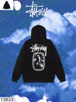 【 High Quality 】 IN STOCK Fashion Autumn/Winter 8 Series Printed Hooded Sweater Unisex