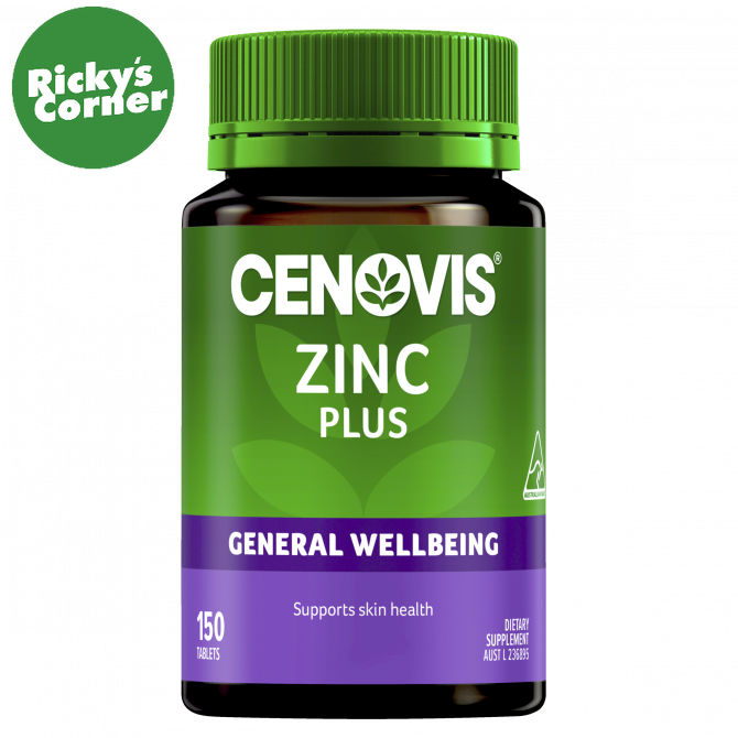 Cenovis Zinc Plus 150 tablets Lazada PH