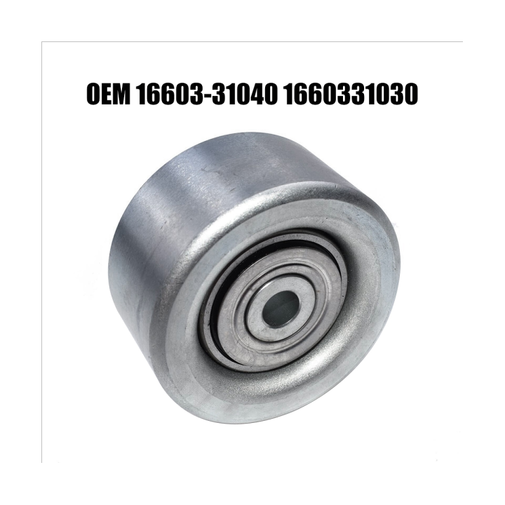 idler-pulley-silver-idler-pulley-for-toyota-tacoma-tundra-2-7l-part-number-16603-31040-1660331030