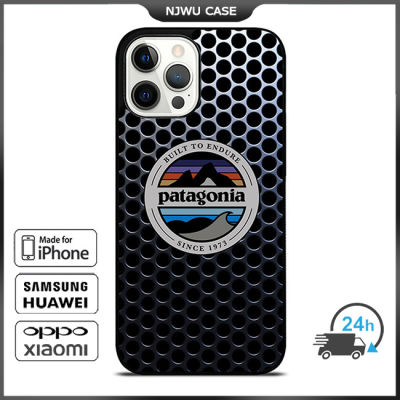 Patagonia Phone Case for iPhone 14 Pro Max / iPhone 13 Pro Max / iPhone 12 Pro Max / XS Max / Samsung Galaxy Note 10 Plus / S22 Ultra / S21 Plus Anti-fall Protective Case Cover