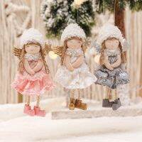 【CW】 New Year 2023 Christmas Angel Doll Christmas Tree Decoration Cristmas Ornaments Pendants Hanging Natale Navidad 2022 Xmas Gift