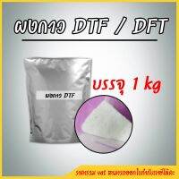 GLUE POWDER ผงกาวโรยฟิล์ม DTF / DFT สำหรับ งานฟิล์ม เครื่องพิมพ์ฟิล์ม เครื่องปริ้นฟิล์ม (Epson L1800) รีดร้อน ถุง 1 kg.