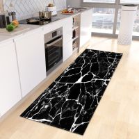 【cw】 Marble Bedroom Entrance Doormat Room Hallway Door Decoration Foot Rug Balcony Floor Non-slip ！