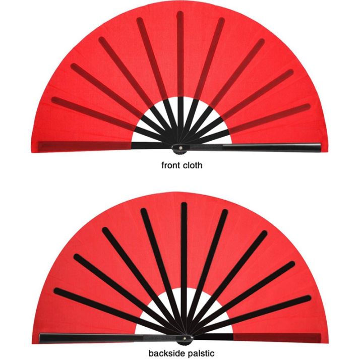8-pieces-folding-fan-nylon-cloth-handheld-folding-fan-chinese-tai-fan-decoration-fold-hand-fan