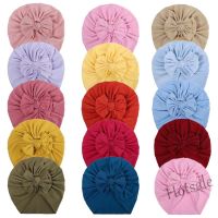 【hot sale】◙™✻ C05 14 Colors Elastic for Newborn Headband Baby Girls Silk of Milk Turban Kids Summer Toddler Hats Headwear Cap Hair Accessories