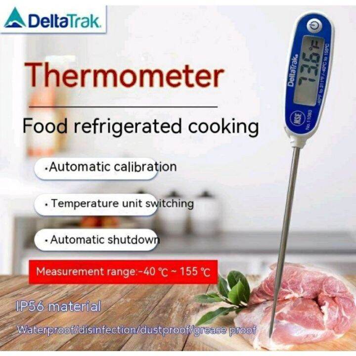 COD Professional Use Digital Thermometer DeltaTrak Lazada PH