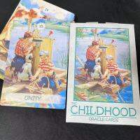 45 Pcs 12*8 cm Childhood Oracle Tarot