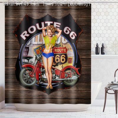 【CW】◑  66 Shower Curtain Curtains girl the bathroom Screens with Hooks