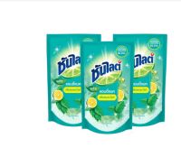 Sunlight antibac Dishwashing Liquid 500ml. น้ำยาล้างจาน ซันไลต์ เขียว แอนติแบค น้ำยาล้างจาน ซันไลต์ พลัส แอนตี้แบค ถุงเติม 500 มล. × 3 ถุง