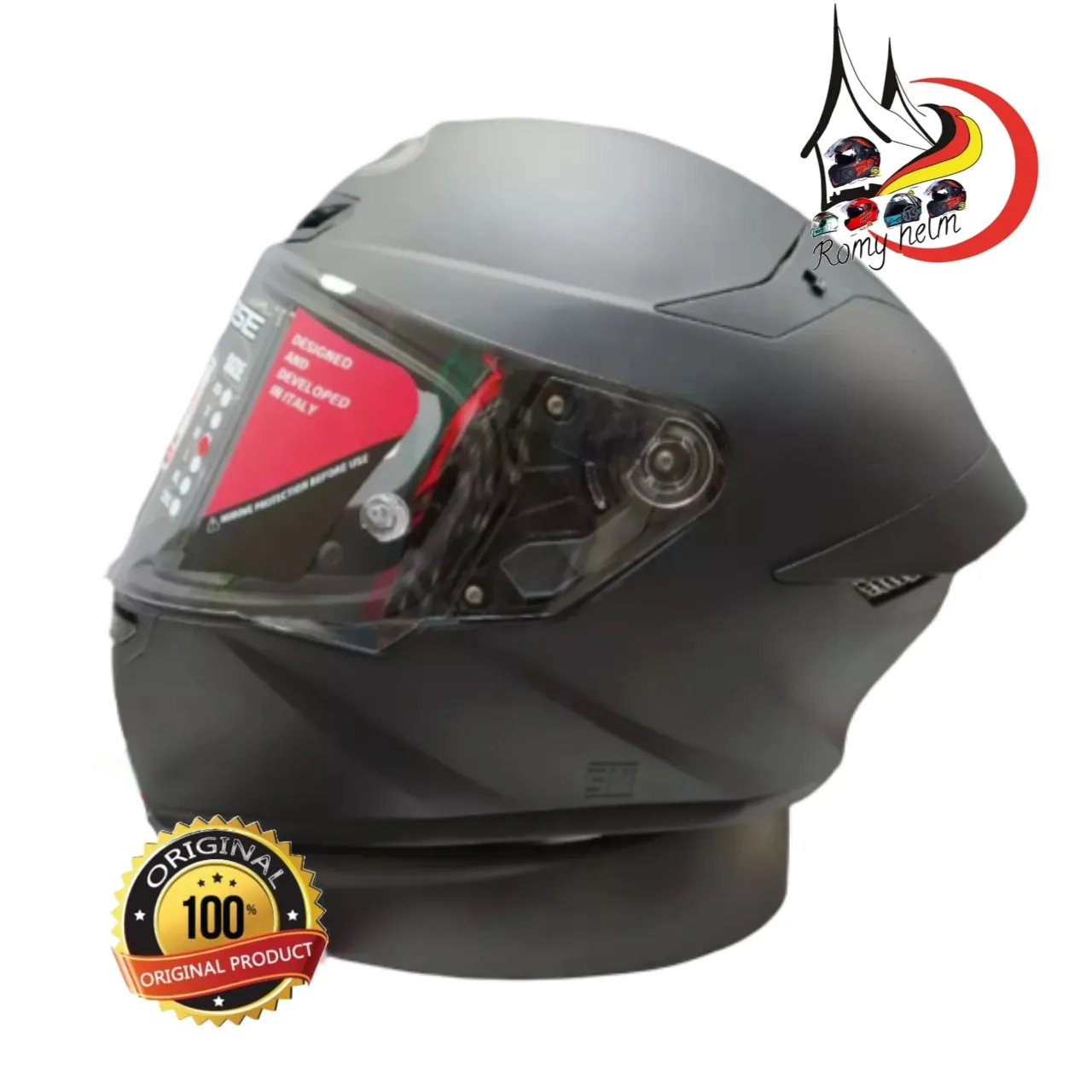 helm kyt full face