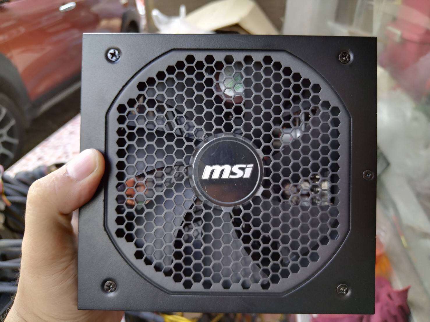 POWER SUPPLY 850W 80 PLUS GOLD MSI MPG A850GF 850W ไม่มีกล่อง สายครบ