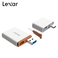 ✹❅ Lexar 2 in 1 Card Reader Support nCARD Nano Memory Card TransFlash Micro SD Card Reader USB 3.1 Type C