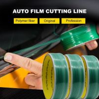 50M/Roll Car Wrap Tape Knifeless Cutting Design Film Sticker Wrap Tool Flexible Film Sticker Waterproof Auto Accessories