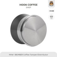 MHW-3BOMBER Al-alloy Tamper &amp; Distributor - ที่กดและเกลี่ยผงกาแฟ ขนาด 58.35 mm